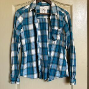 Hollister flannel